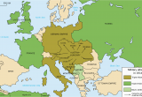 Map Of Pre Ww1 Europe World War I Wikipedia