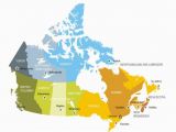 Map Of Provinces In Canada the Largest and Smallest Canadian Provinces Territories by area