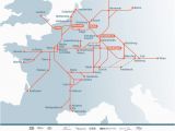 Map Of Rail Lines In Europe Planning Your Trip by Rail In Europe