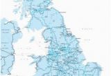 Map Of Railways In England 48 Best Railway Maps Of Britain Images In 2019 Map Of