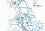 Map Of Railways In England 48 Best Railway Maps Of Britain Images In 2019 Map Of