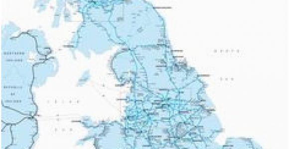 Map Of Railways In England 48 Best Railway Maps Of Britain Images In 2019 Map Of