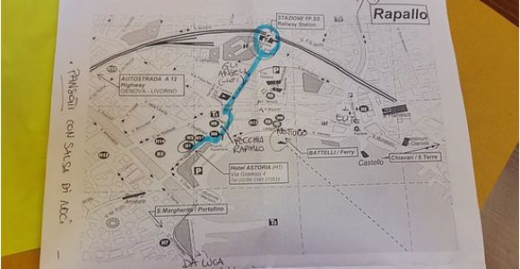 Map Of Rapallo Italy Rapallo Map Picture Of Hotel astoria Rapallo Tripadvisor