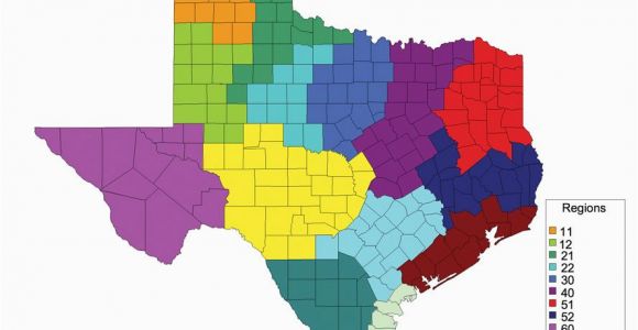 Map Of Regions Of Texas Texas Agriculture Regions This is A Great tool to Explore the