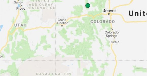 Map Of Rifle Colorado Colorado Current Fires Google My Maps