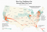 Map Of Rifle Colorado Flow Map Dataviz Geospatial Pinterest Guns Law and Gun Control