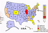 Map Of Rifle Colorado Select the State where You Have Your Ccw Click Build Map and It