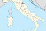 Map Of Rimini Italy Province Of Rimini Wikipedia