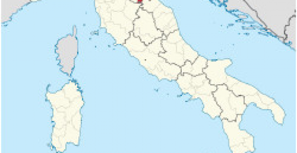 Map Of Rimini Italy Province Of Rimini Wikipedia