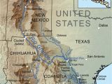 Map Of Rio Grande Valley Texas Pecos and Rio Grand River Systems Dr Prepper A Pecos River