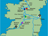 Map Of River Shannon Ireland Virtual Vacation 8 Ireland Boardgamegeek