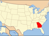 Map Of Rivers In Georgia Bulloch County Georgia Wikipedia