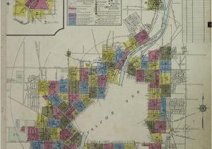 Map Of Rockford Michigan Map 1950 1959 Michigan Library Of Congress