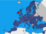 Map Of Ryanair Airports In France List Of Ryanair Destinations Wikipedia