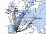 Map Of Ryanair Airports In France Ryanair to Cut Alicante Flights by 80 In October World Airline News