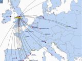 Map Of Ryanair Airports In France Ryanair World Airline News