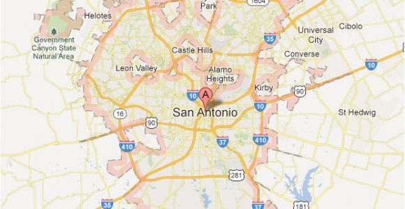 Map Of San Marcos Texas Texas Maps tour Texas