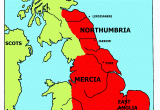 Map Of Saxon England Map Of Jarrow England Kameroperafestival