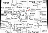 Map Of School Districts In Colorado Colorado Counties 64 Counties and the Co towns In them