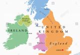 Map Of Scotland Ireland and England Ireland Map Stock Photos Ireland Map Stock Images Alamy