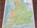 Map Of Se England England and Wales Physical Map Philips by Wafflesandsprout