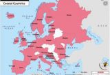 Map Of Seas In Europe Pinterest