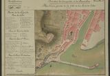 Map Of Sete France File Plan Du Port De Sa Te Et De Ses forts 1790 Archives