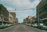 Map Of Sherman Texas Downtown Sherman Tx 1940 or 50s Sherman Texas In 2019 Sherman