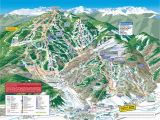 Map Of Ski Resorts Colorado Trail Maps Arrowhead at Vail