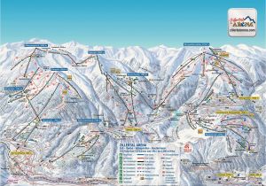 Map Of Ski Resorts In Michigan Bergfex Piste Map Zell Am Ziller Zillertal arena Panoramic Map