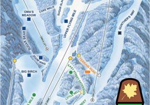 Map Of Ski Resorts In Michigan Current Conditions Sugar Mountain Resort