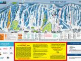 Map Of Ski Resorts In New England Blue Mountain Trail Map Onthesnow