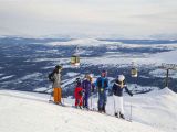 Map Of Ski Resorts In New England the Best Ski Resorts In Sweden