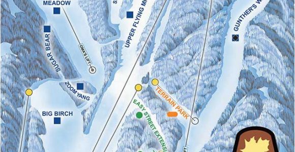 Map Of Ski Resorts In north Carolina Current Conditions Sugar Mountain Resort