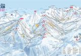 Map Of Ski Resorts In north Carolina Three Valleys Piste Map