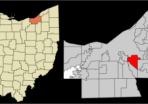 Map Of solon Ohio Garfield Heights Ohio Wikipedia