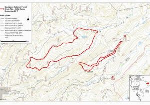 Map Of sonora California Creek Fire Maps Inciweb the Incident Information System