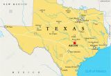 Map Of south Central Texas Texas Map Stock Photos Texas Map Stock Images Alamy