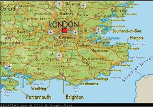 Map Of south Coast England Map Of south East England Map Uk atlas
