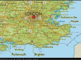 Map Of south East England Coast Map Of south East England Map Uk atlas