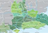 Map Of south East England Counties Map Of south East England Visit south East England