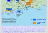 Map Of south England Coastline Oil south England Introduction