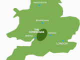 Map Of south England Uk Cotswolds Com the Official Cotswolds tourist Information Site