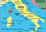 Map Of south Italy Start In southern France then Drive Across to Venice after Venice