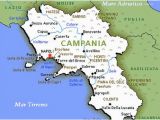 Map Of south Of Italy Map Of Campania Naples and Amalfi Coast Italy Obsessed with