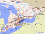 Map Of south Ontario Canada southern Ontario Road Map Going Away Map Ontario southern