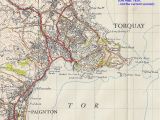 Map Of south West Of England torquay Geological Field Guide by Ian West