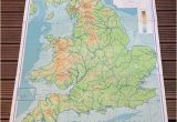 Map Of southeast England England and Wales Physical Map Philips by Wafflesandsprout