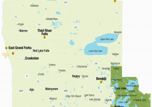 Map Of southeast Minnesota northwest Minnesota Explore Minnesota