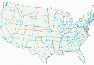 Map Of southern California Freeways Interstate 70 Wikipedia